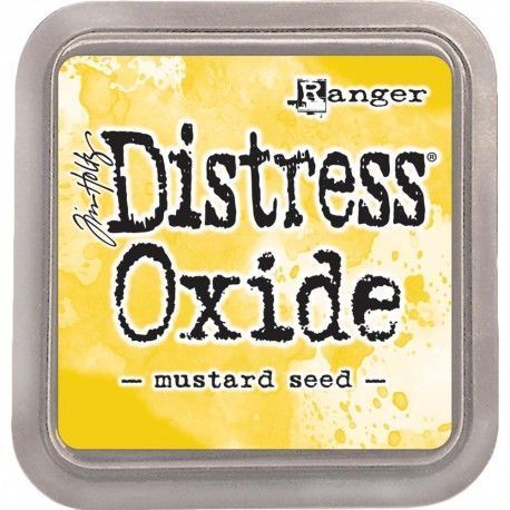 Mustard Seed. Distress Oxide Ink. Tim Holtz Ranger