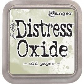 Old Paper. Distress Oxide Ink. Tim Holtz Ranger