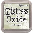 Old Paper. Distress Oxide Ink. Tim Holtz Ranger