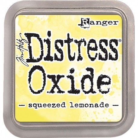 Squeezed Lemonade. Distress Oxide Ink. Tim Holtz Ranger