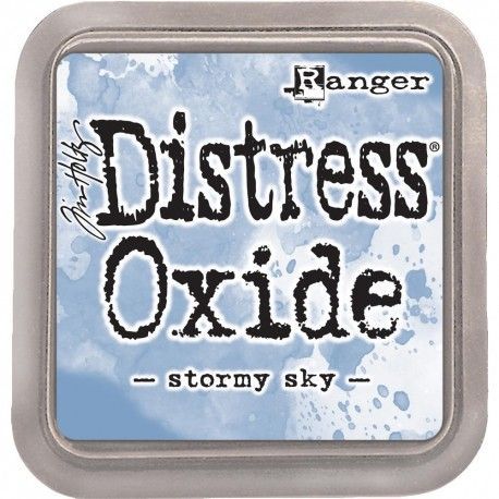 Stormy Sky. Distress Oxide Ink. Tim Holtz Ranger