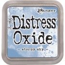 Stormy Sky. Distress Oxide Ink. Tim Holtz Ranger