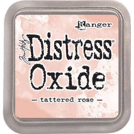 Tattered Rose. Distress Oxide Ink. Tim Holtz Ranger