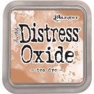 Tea Die. Distress Oxide Ink. Tim Holtz Ranger