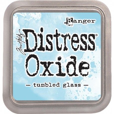 Tumbled Glass. Distress Oxide Ink. Tim Holtz Ranger