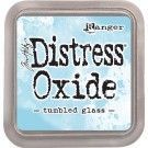 Tumbled Glass. Distress Oxide Ink. Tim Holtz Ranger