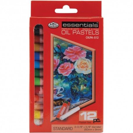 Pasteles oleos. 12 colores