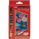 Pasteles oleos. 12 colores