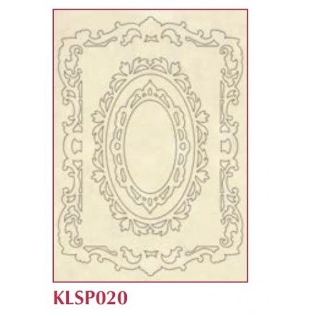 Siluetas de madera Stamperia: Marcos