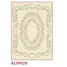 Siluetas de madera Stamperia: Marcos