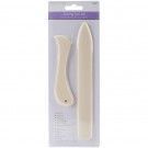 Set de dos plegaderas. Scoring tool set