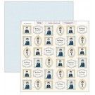 Papel Scrapbooking. SCP-313 Comunión 2019 Dayka. Cuadros de los niños y cuadro con frase: Mi Primera Comunión