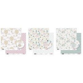 Colección Scrapbooking ¡Ay que cuqui!. Papers for you.