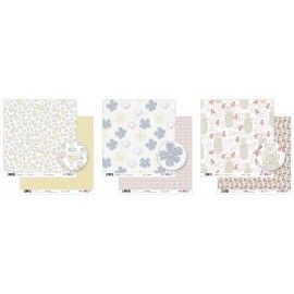 Colección Scrapbooking ¡Ay que cuqui!. Papers for you.