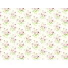 Papel entelado. PFY. Botanic Roses. 100 x 70 cm