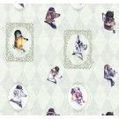 Papel entelado. PFY. Gentleman Dogs. 100 x 70 cm