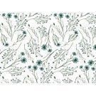 Papel entelado. PFY. Blue Spring. 100 x 70 cm