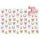 Papel cartonaje. PFY. Kids Castle Fantasy. 32 x 48,3 cm