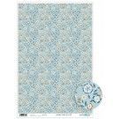 Papel cartonaje. PFY. Spring Azul Bebé. 32 x 48,3 cm