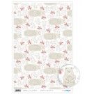 Papel cartonaje. PFY. Ay que Cuqui, Osos. 32 x 48,3 cm