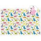 Papel cartonaje. PFY. Kids Rawr. 32 x 48,3 cm