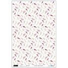 Papel cartonaje. PFY. Orange Autumn. 32 x 48,3 cm