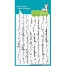 Sellos Acrílicos. Spanish Scripty Sayings Clear Stamps. Lawn Fawn.