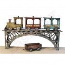 tren completo decorado. Kashaky - L'aura Bella