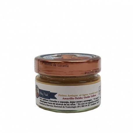 Pátina Antique Amarillo Óxido de Mary Paint - L'aura Bella tienda de scrap, pintura, manualidades y encuadernación