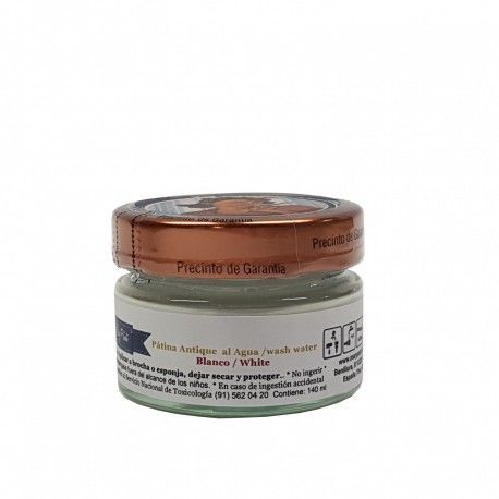 Pátina Antique Blanca de Mary Paint - L'aura Bella tienda de scrap, pintura, manualidades y encuadernación