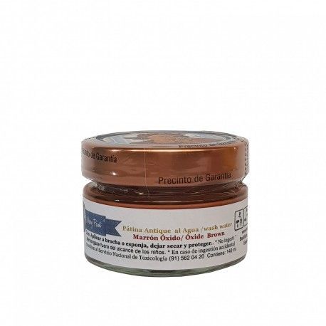 Pátina Antique Marrón Óxido de Mary Paint - L'aura Bella tienda de acrap, pintura, manualidades y encuadernación