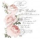 Chatellerault. Transfer, calcomania Re-design with Prima. Los mejores productos en L'aura Bella tu tienda online