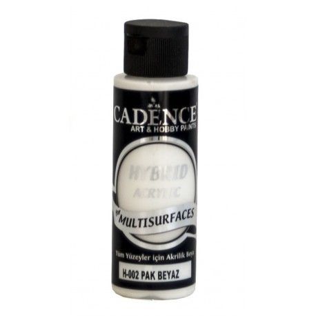 Pintura multisuperficie Hybrid de Cadence. Las mejores pinturas en L'aura Bella, tu tienda de manualidades. Blanco Puro H002