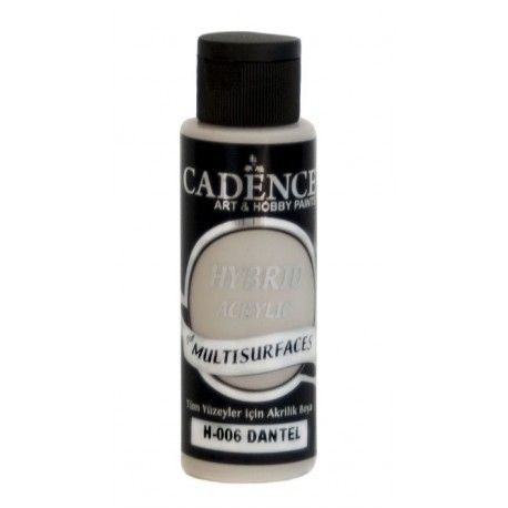 Pintura multisuperficie Hybrid de Cadence. Las mejores pinturas en L'aura Bella, tu tienda de manualidades. Blanco Encaje H006