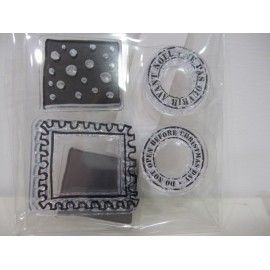 Sellos acrílicos con diseño...