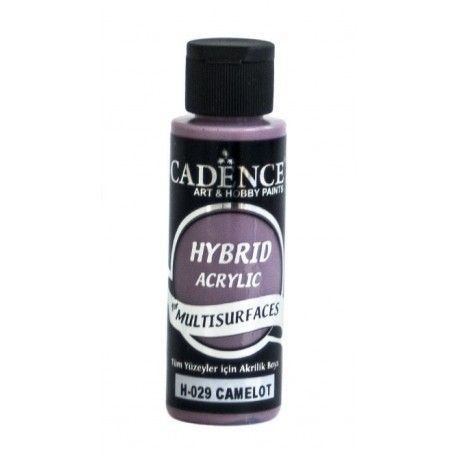 Pintura multisuperficie Hybrid de Cadence. Las mejores pinturas en L'aura Bella, tu tienda de manualidades. Camelot H029