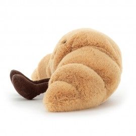 Amuseable Croissant de Jellycat. el peluche más dulce del mundo. A2CRO. Lo mejor de Jellycat en L'aura Bella, tu tienda favorita