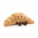 Amuseable Croissant de Jellycat. el peluche más dulce del mundo. A2CRO. Lo mejor de Jellycat en L'aura Bella, tu tienda favorita