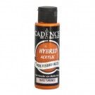 Pintura multisuperficie Hybrid de Cadence. Las mejores pinturas en L'aura Bella, tu tienda de manualidades. Naranja H012