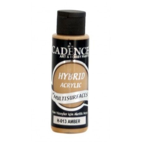 Pintura multisuperficie Hybrid de Cadence. Las mejores pinturas en L'aura Bella, tu tienda de manualidades. Ambar H013