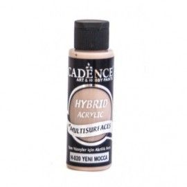 Pintura multisuperficie Hybrid de Cadence. Las mejores pinturas en L'aura Bella, tu tienda de manualidades. Mocca nuevo H020