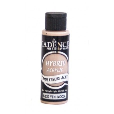 Pintura multisuperficie Hybrid de Cadence. Las mejores pinturas en L'aura Bella, tu tienda de manualidades. Mocca nuevo H020