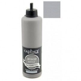 Pintura multisuperficie Hybrid de Cadence. Las mejores pinturas en L'aura Bella, tu tienda de manualidades. Gris Frio H074-1