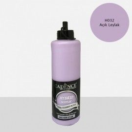 Pintura multisuperficie Hybrid de Cadence. Las mejores pinturas en L'aura Bella, tu tienda de manualidades. Malva Claro H032-1