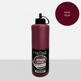 Pintura multisuperficie Hybrid de Cadence. Las mejores pinturas en L'aura Bella, tu tienda de manualidades. Cereza H056-1