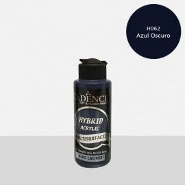 Pintura multisuperficie Hybrid de Cadence. Las mejores pinturas en L'aura Bella, tu tienda de manualidades. Azul Oscuro H062