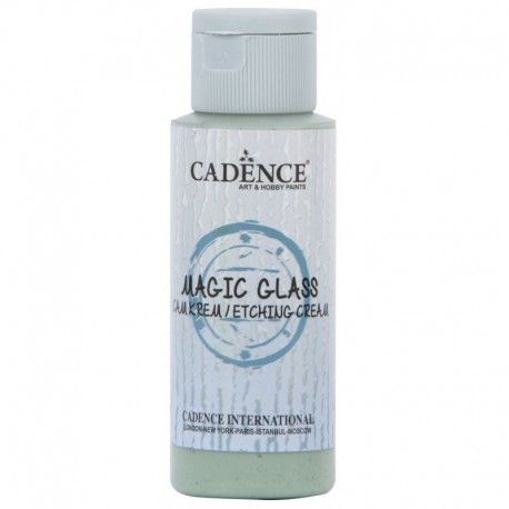 Ácido Magic Glass de Cadence 889007. Los mejores productos en L'aura Bella, tu tienda de pintura, manualidades y scrapbooking