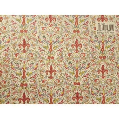 Papel de encuadernación Flor de lis 187550 de Kartos. Los mejores productos de encuadernación en Tu tienda L'aura Bella