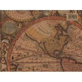 Papel de encuadernación Mapamundi 186183 de Kartos. Los mejores productos de encuadernación en Tu tienda L'aura Bella