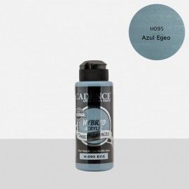 Pintura multisuperficie Hybrid de Cadence. Las mejores pinturas en L'aura Bella, tu tienda de manualidades. Egeo H095